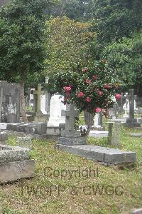 Hong Kong Cemetery - Kerrison, Bernard